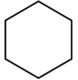 环己烷分子结构